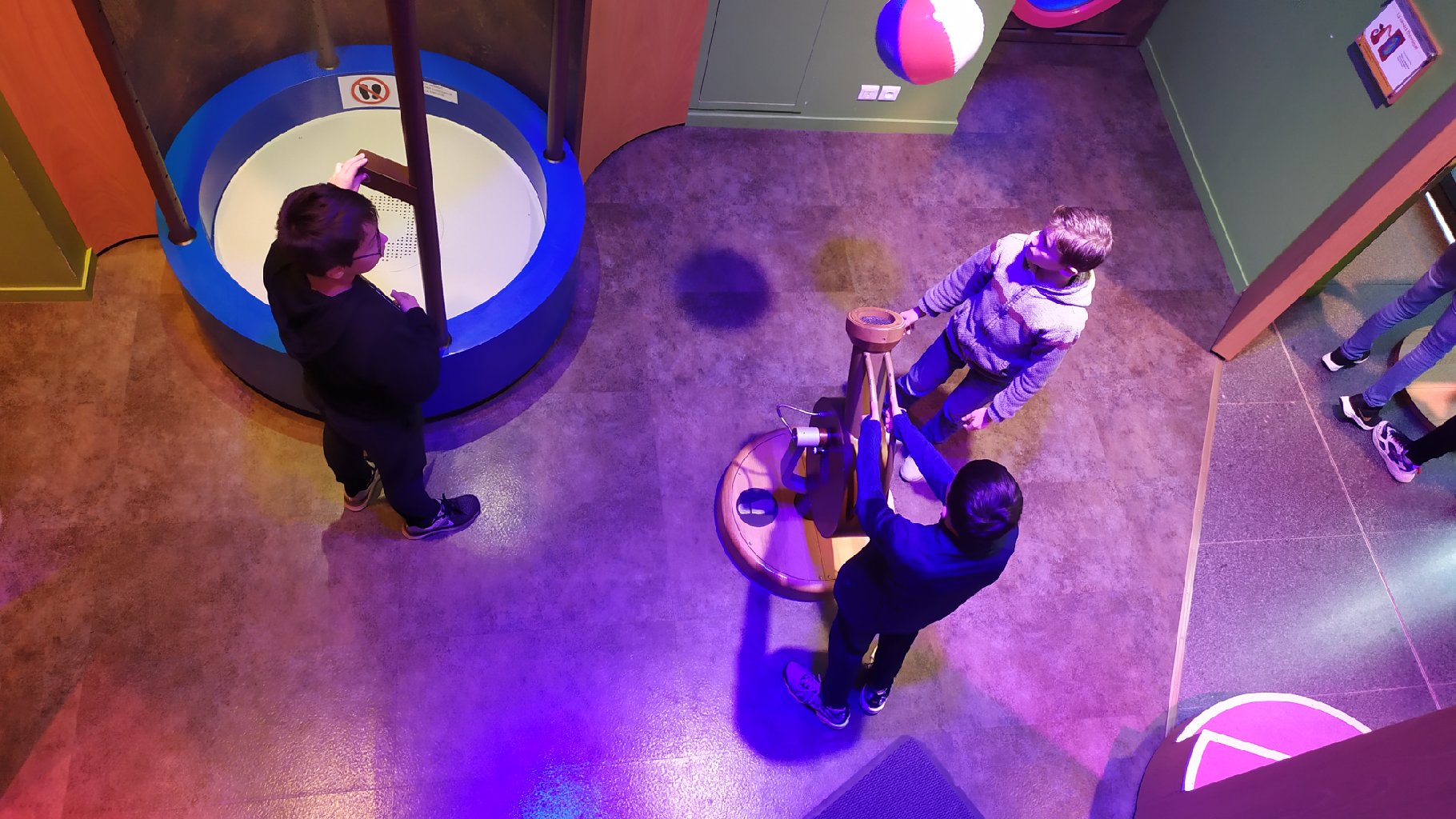 Sortie espace des sciences à Rennes - Collège Simone VEIL - Lamballe
