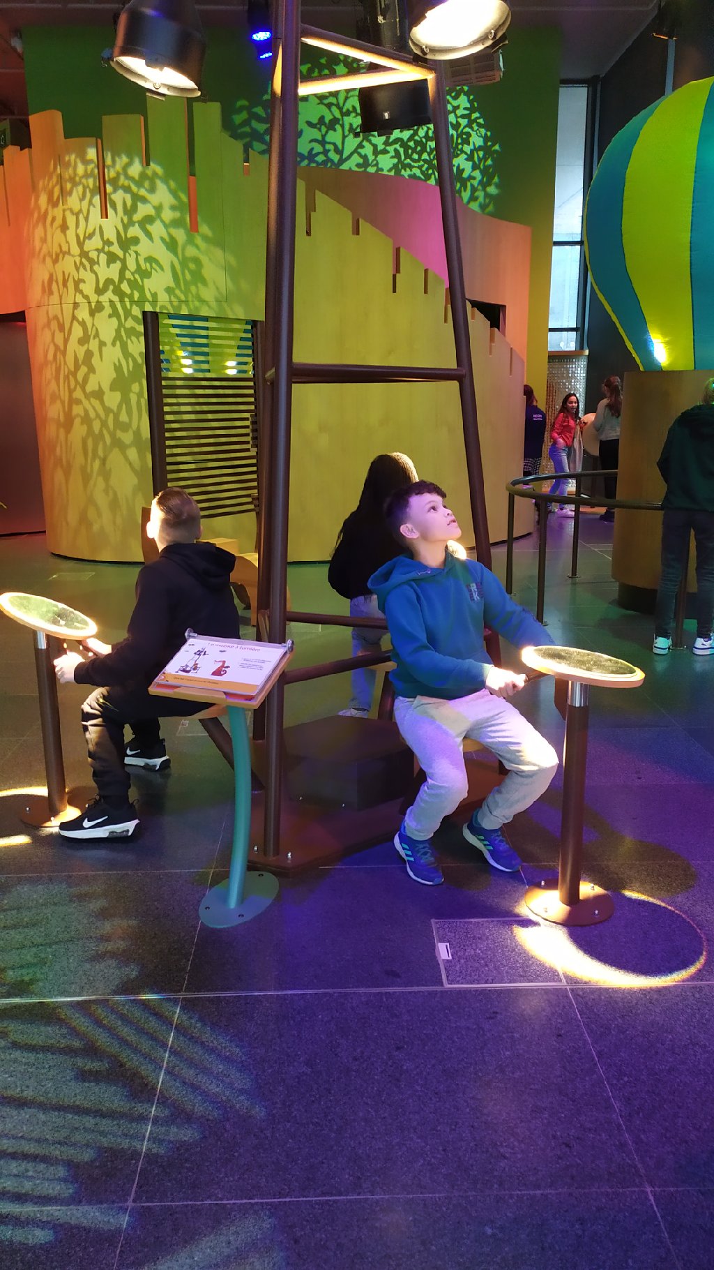 Sortie espace des sciences à Rennes - Collège Simone VEIL - Lamballe
