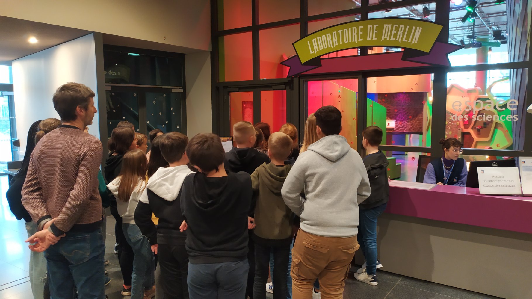 Sortie espace des sciences à Rennes - Collège Simone VEIL - Lamballe