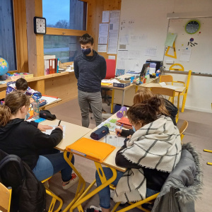 Questionnaire en classe