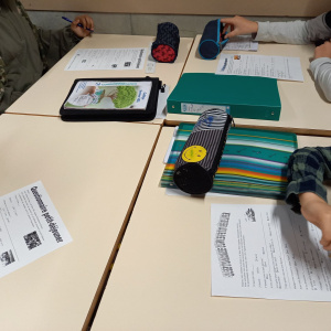 travail sur le questionnaire