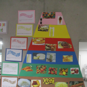 Pyramide des aliments