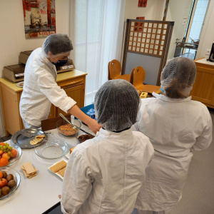 essai petit-déjeuner en atelier