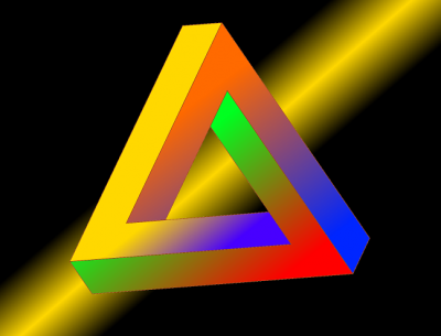 Triangle de Penrose {PNG}