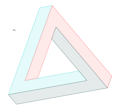 Triangle de Penrose {PNG}